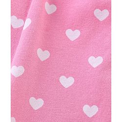 Babyhug Knit Three Fourth Leggings Bugs Print & Solid Pack of 3 - Multicolour