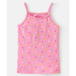 Babyhug 100% Cotton Sleeveless Slip Beach Print Pack of 3 - Multicolour