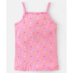 Babyhug 100% Cotton Sleeveless Slip Beach Print Pack of 3 - Multicolour