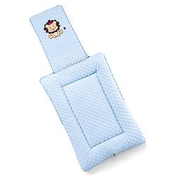 Babyhug Bubble Giraffe Embroidered 3 in 1 Baby Carry Nest Cum Sleeping Bag - Off White