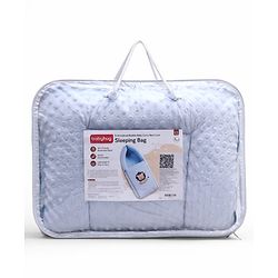 Babyhug Bubble Giraffe Embroidered 3 in 1 Baby Carry Nest Cum Sleeping Bag - Off White