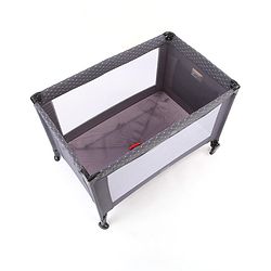Babyhug Bouyant 3 in 1 Playpen cum Cot with Mosquito Net - Dark Blue