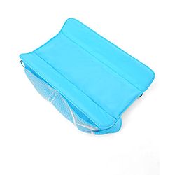 Babyhug Bouyant 3 in 1 Playpen cum Cot with Mosquito Net - Dark Blue