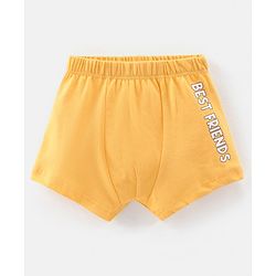 Babyhug 100% Cotton Antibacterial Trunks Wild Animal Print Pack of 3 -Multicolour