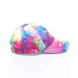 Babyhug Cotton Knit Summer Cap Tie & Die Pattern - Multicolour