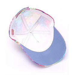 Babyhug Cotton Knit Summer Cap Tie & Die Pattern - Multicolour