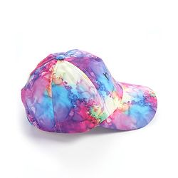 Babyhug Cotton Blend Woven Summer Cap - Multicolour