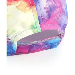 Babyhug Cotton Blend Woven Summer Cap - Multicolour