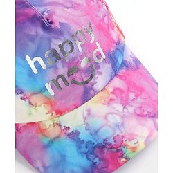 Babyhug Cotton Blend Woven Summer Cap - Multicolour