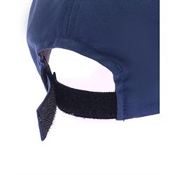 Babyhug Cotton Blend Summer Cap Helicopter Print- Navy Blue