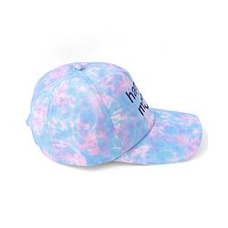 Babyhug Cotton Blend Summer Cap Text Print- Multicolor