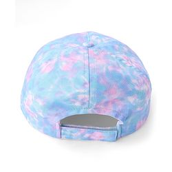 Babyhug Cotton Blend Summer Cap Text Print- Multicolor