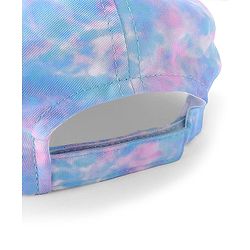 Babyhug Cotton Blend Summer Cap Text Print- Multicolor