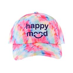 Babyhug Cotton Blend Summer Cap Text Print- Pink