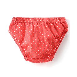 Babyhug 100% Cotton Antibacterial Panties With Floral Print Pack of 3 - Multicolour