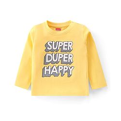 Babyhug 100% Cotton Knit Full Sleeves T-Shirt With Skateboard Graphics Pack Of 3 - Multicolour