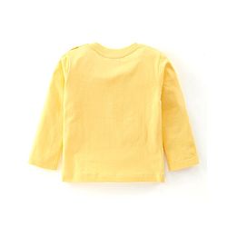 Babyhug 100% Cotton Knit Full Sleeves T-Shirt With Skateboard Graphics Pack Of 3 - Multicolour