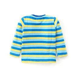 Babyhug 100% Cotton Knit Full Sleeves T-Shirt With Skateboard Graphics Pack Of 3 - Multicolour