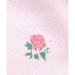 Babyhug Interlock 100% Cotton Knit Sleeveless  Onesies Floral Print - Pink