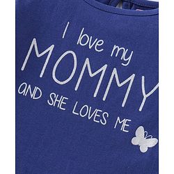 Babyhug Cotton Knit Full Sleeves Text Print T-Shirts Pack of 3 - Pink Purple & Blue