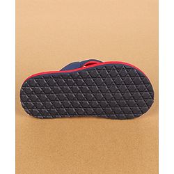 Cute Walk by Babyhug Slip On Flip Flops  - Red