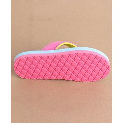 Cute Walk by Babyhug Slip On Flip Flops - Sky Blue