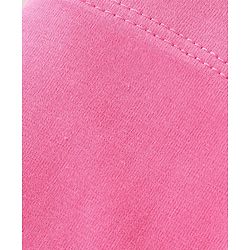 Babyhug Cotton Lycra Knit Solid Color Stretchable Leggings Pack Of 5 - Multicolor