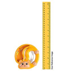 Babyhug Squirrel Shape Baby Rattle - Orange