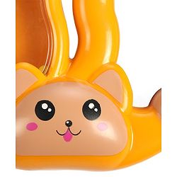 Babyhug Squirrel Shape Baby Rattle - Orange