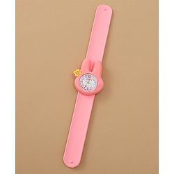 Babyhug Free Size Analog Watch - Pink