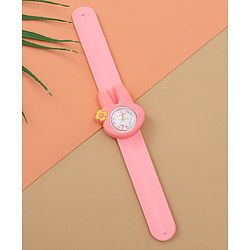 Babyhug Free Size Analog Watch - Pink
