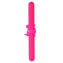 Babyhug Free Size Mice Shaped Analog Watch - Dark Pink