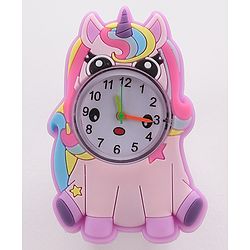 Babyhug  Free Size Unicorn Design Analog Watch - Light Purple