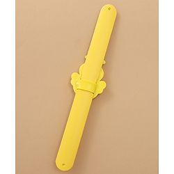 Babyhug Free Size Honey Bee Shaped Analog Watch - Yellow