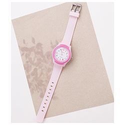 Babyhug Free Size Analog Quartz Watch - Pink