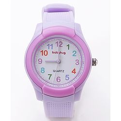 Babyhug Free Size Analog Quartz Watch - Pink