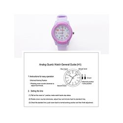 Babyhug Free Size Analog Quartz Watch - Pink
