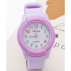 Babyhug Free Size Analog Quartz Watch - Pink