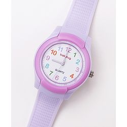 Babyhug Free Size Analog Quartz Watch - Pink