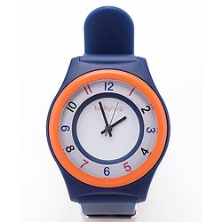 Babyhug Free Size Analog Watch - Pink
