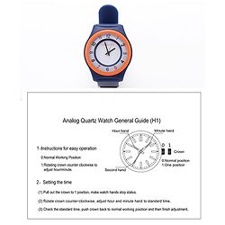 Babyhug Free Size Analog Watch - Pink