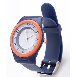 Babyhug Free Size Analog Watch - Pink