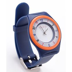 Babyhug Free Size Analog Watch - Pink