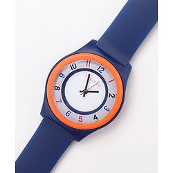 Babyhug Free Size Analog Watch - Pink