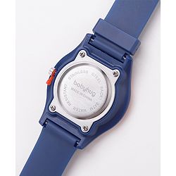 Babyhug Free Size Analog Watch - Pink