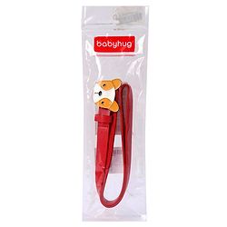 Babyhug Puppy Faced Free Size Belt - Red