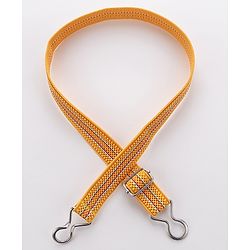 Babyhug Free Size Braided Belt - Yellow
