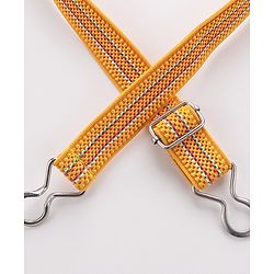 Babyhug Free Size Braided Belt - Yellow
