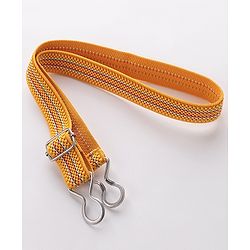 Babyhug Free Size Braided Belt - Yellow