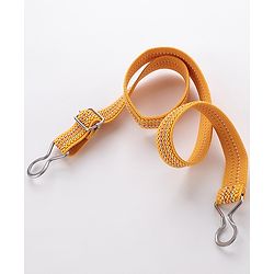 Babyhug Free Size Braided Belt - Yellow